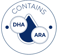 Bevat DHA en AA